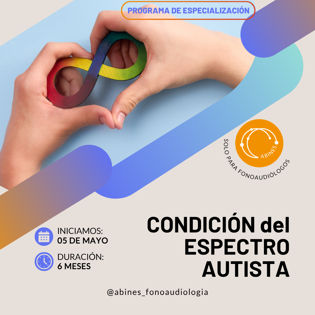 Programa de especialización en: Condición del Espectro Autista