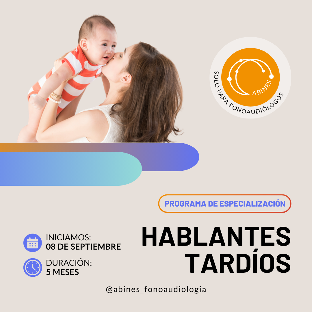 Programa de Especialización en Hablantes Tardíos - 5ta versión