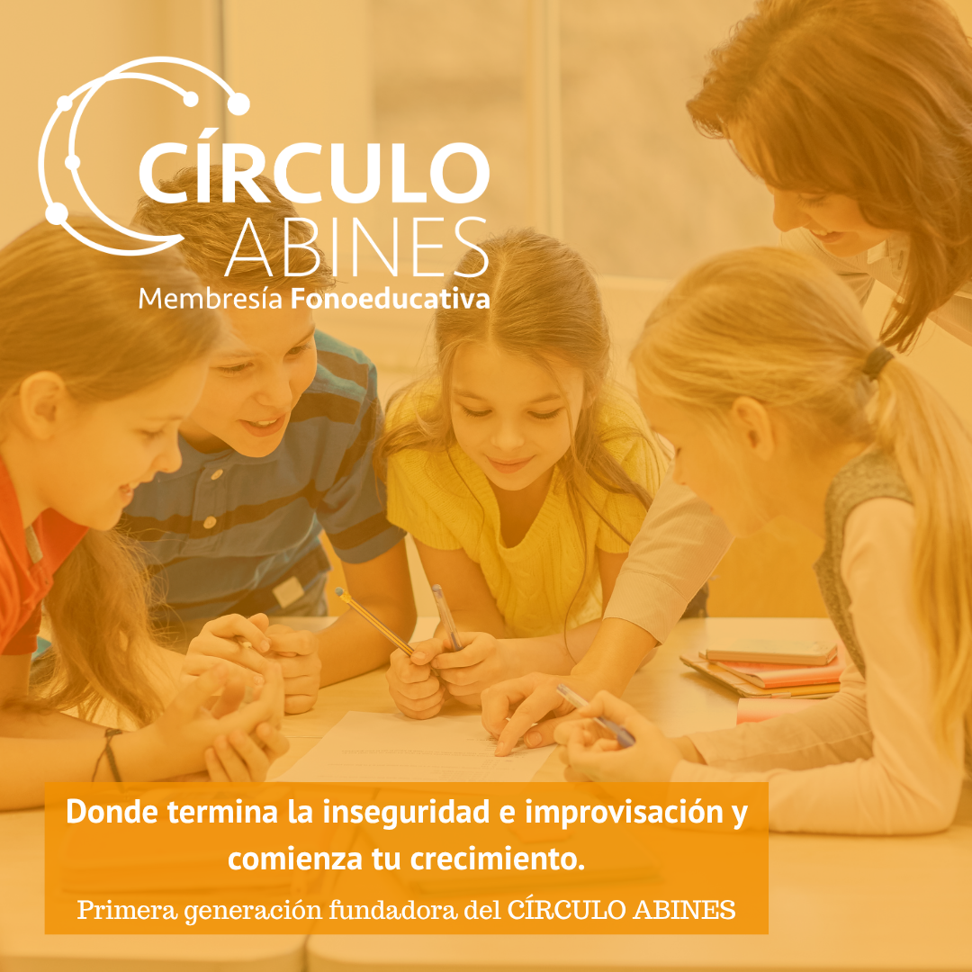 CÍRCULO ABINES - MEMBRESÍA FONOEDUCATIVA 2026