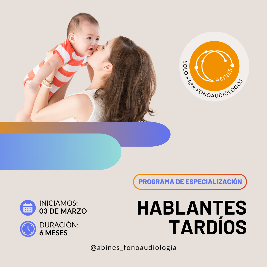 Programa de Especialización en Hablantes Tardíos
