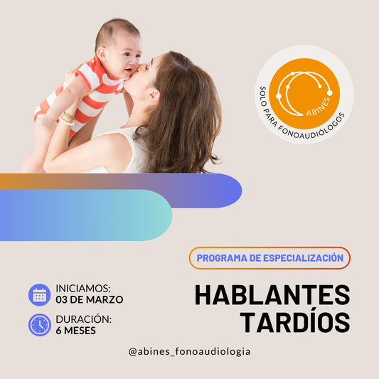 Programa de Especialización en Hablantes Tardíos